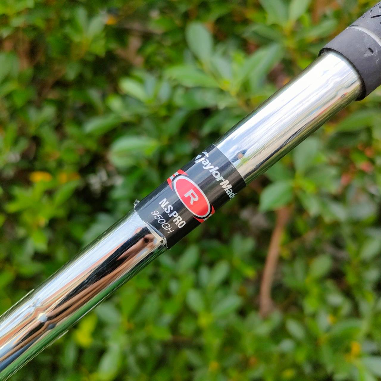 SW TAYLORMADE R7 ก้าน N.S.PRO 950GH FLEX R ก้านเบา 95 กรัม ชิพง่ายๆ ระเบิดทรายดีครีบ