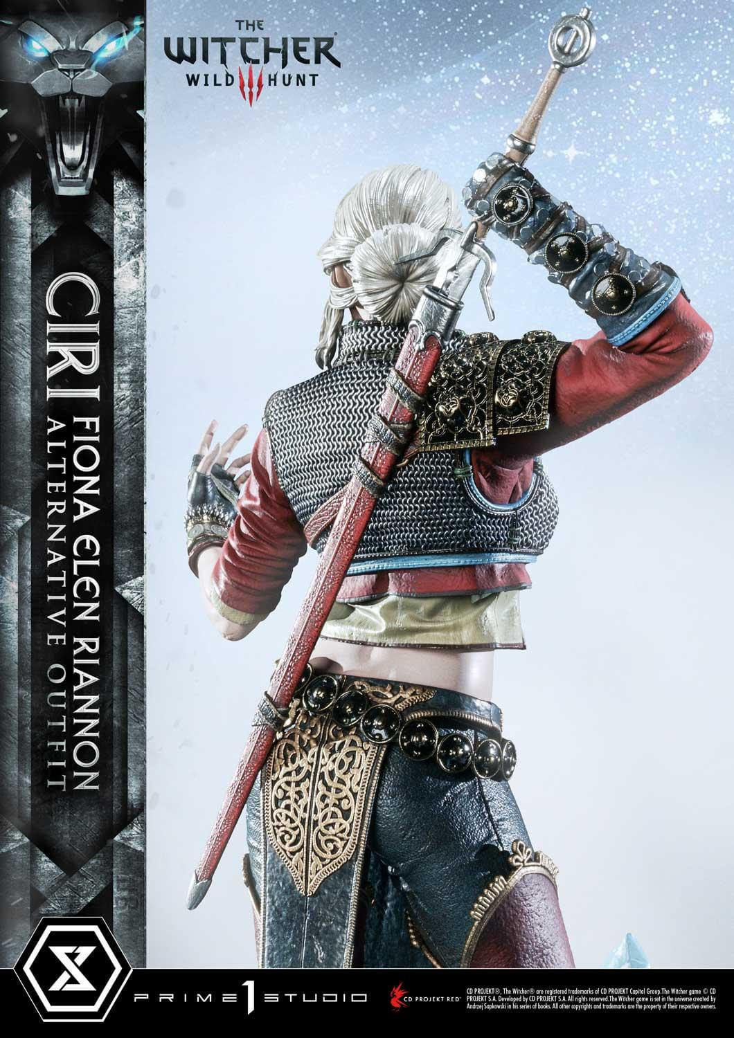 [สั่งจอง]Prime 1 Studio 1/4 : Cirilla Fiona Elen Riannon - Alternative Outfit (The Witcher 3)