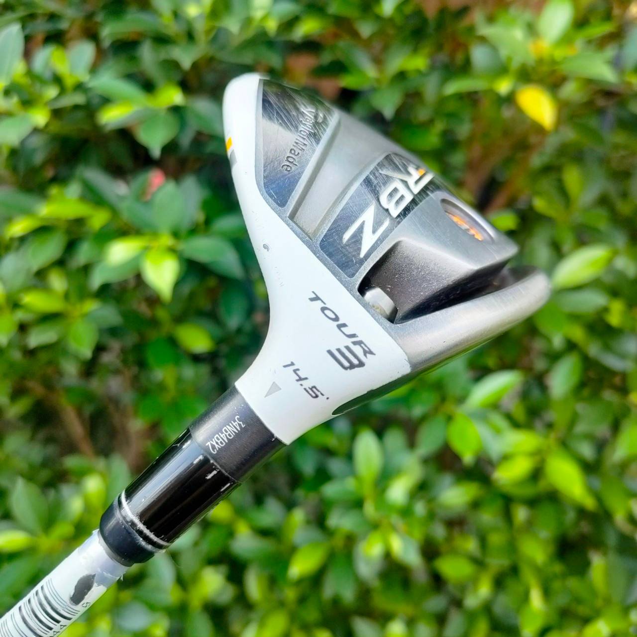 FW3 TAYLORMADE RBZ STAGE 2 องศา 14.5 ก้าน MATRIX OZIK RBZ FLEX R ตีไกล ได้ระยะ ร่องหน้าไม้ สปริงเด้งมาก