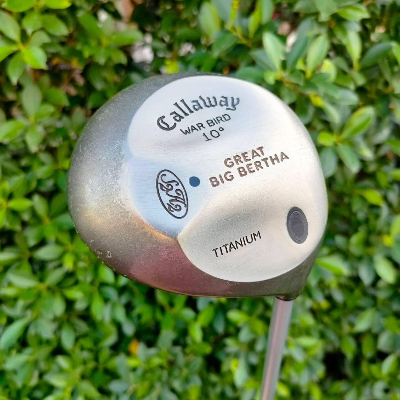 DRIVER CALLAWAY WAR BIRD GREAT BIG BERTHA องศา 10 ก้าน CALLAWAY GOLF BB FLEX R หัวไทเทเนี่ยมแท้ๆ ตีดีมากๆครับ