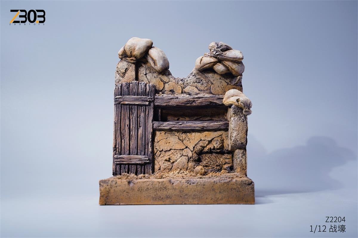 [สั่งจอง] ZBOBTOYS Z2204 1/12 : Trench