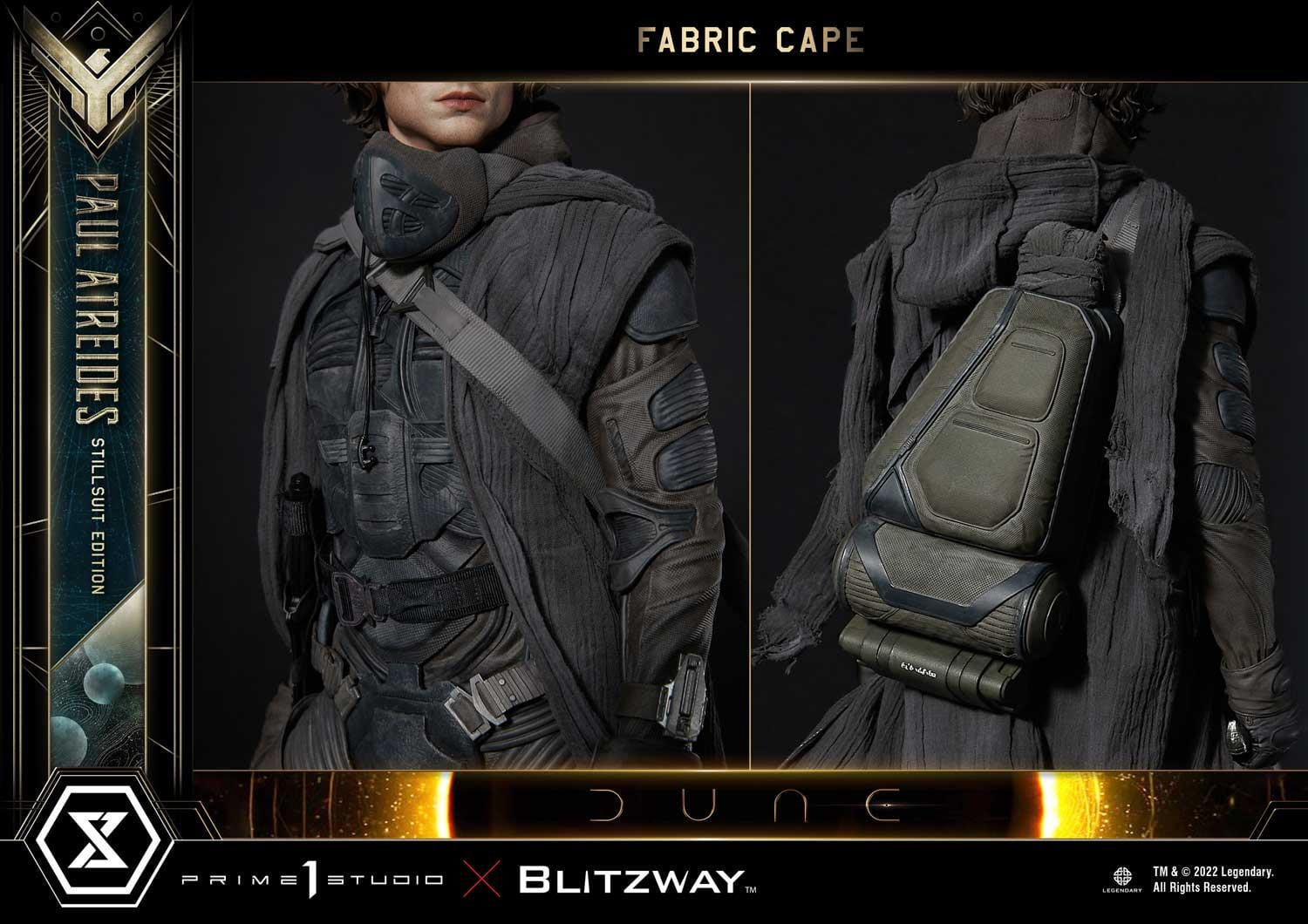 [สั่งจอง]Prime 1 Studio PMDUNE-01 1/4 : Paul Atreides Stillsuit (Dune)