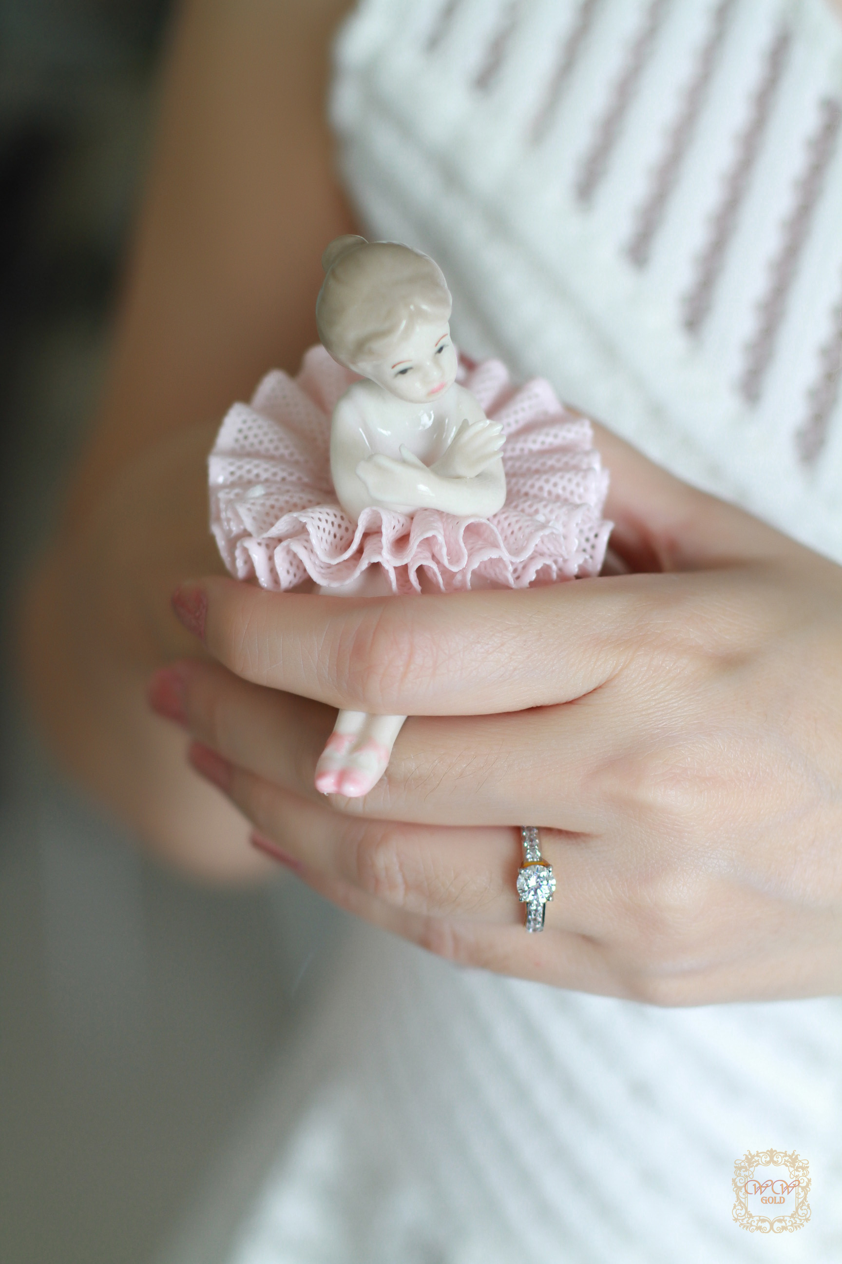 แหวนคู่แต่งงาน (เพชรสวิส cz เกรดพรีเมียม)