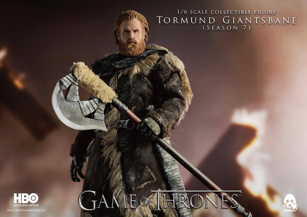[สั่งจอง]Threezero 3Z0106 1/6 : Game of Thrones: Tormund Giantsbane