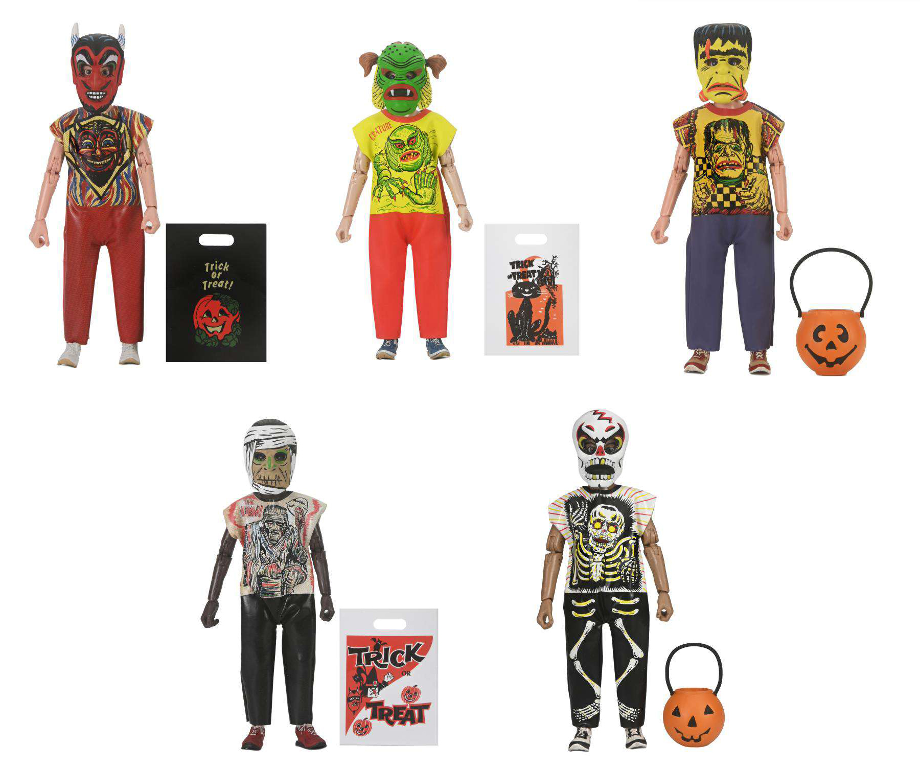 [สั่งจอง]NECA 6" Clothed Figure : Ben Cooper - Costume Series 1