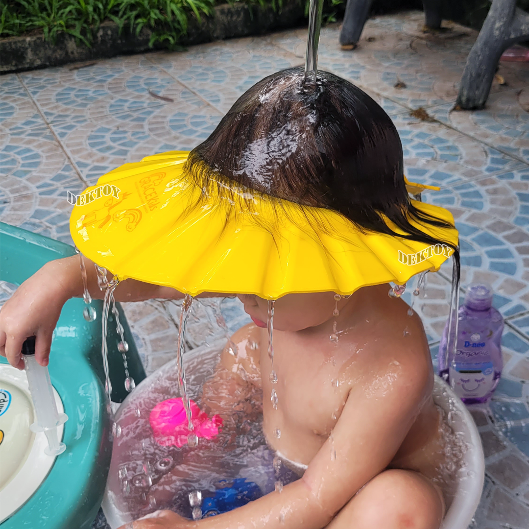 Gracekids เกรซคิดส์ หมวกกันแชมพูปรับระดับได้ 4 ระดับ