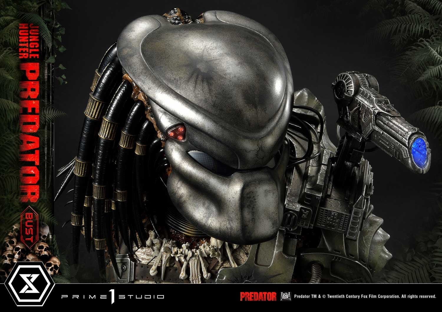 [สั่งจอง]Prime 1 Studio 1/3 : Jungle Hunter Predator Bust (Predator 1987)