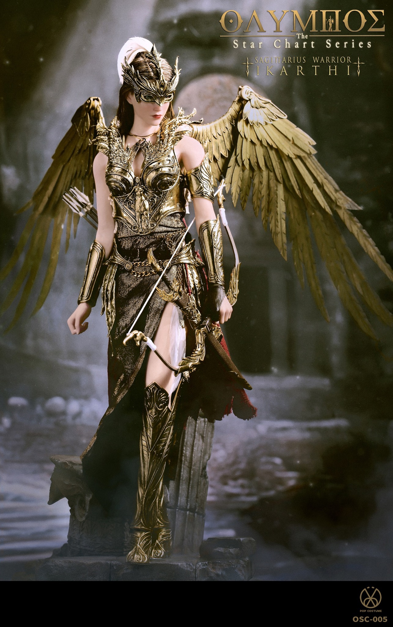 [สั่งจอง]POP COSTUME 1/6 Olympus Star Chart Series