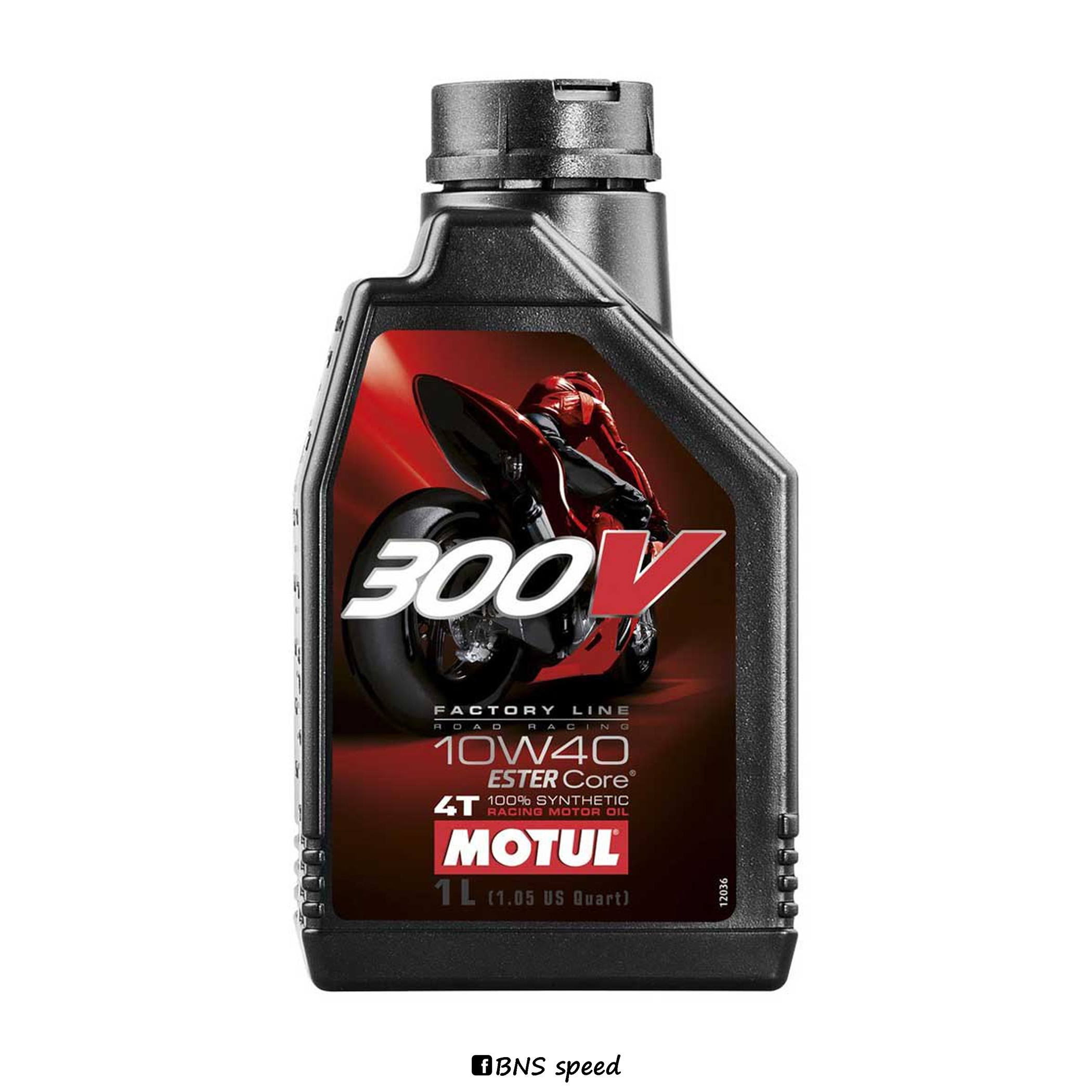 น้ำมันเครื่อง MOTUL 300V 4T FACTORY LINE 10W40