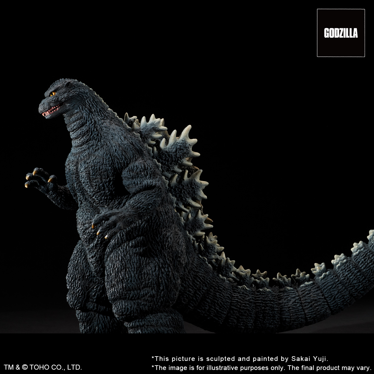 [สั่งจอง] X-Plus : Yuji Sakai Collection Godzilla 1993 Gallant Figure in the Suzuka Mountains