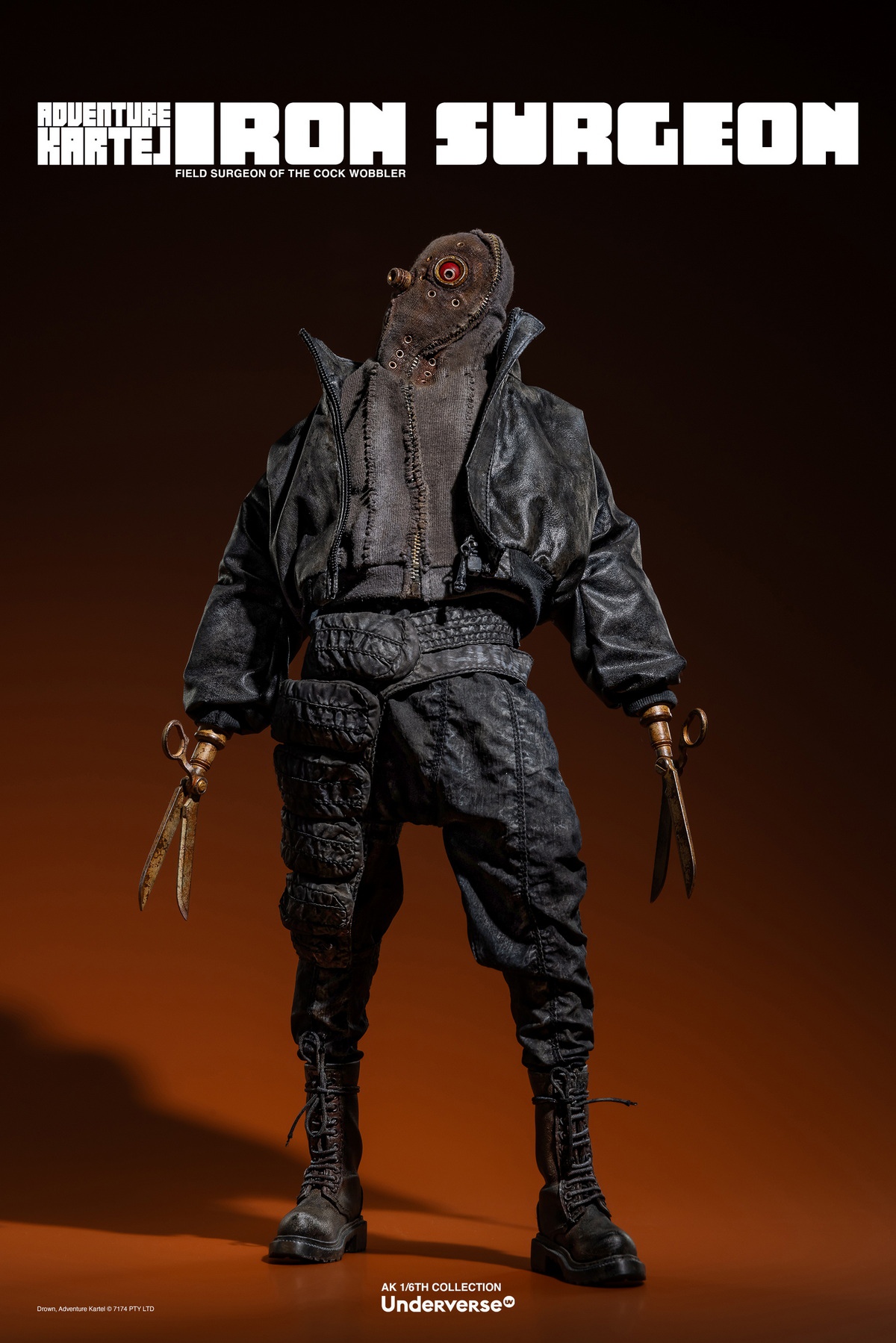 [สั่งจอง]Underverse UV202419 1/6 : Adventure Kartel - Iron Surgeon