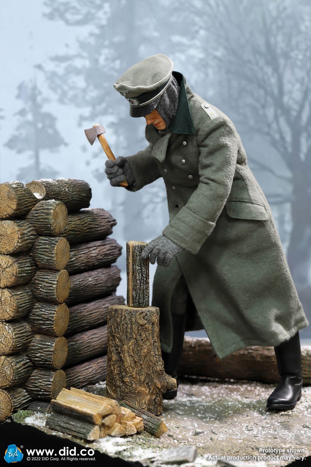 [สั่งจอง]DID 1/6 E60067 : WWII Stove Diorama Set