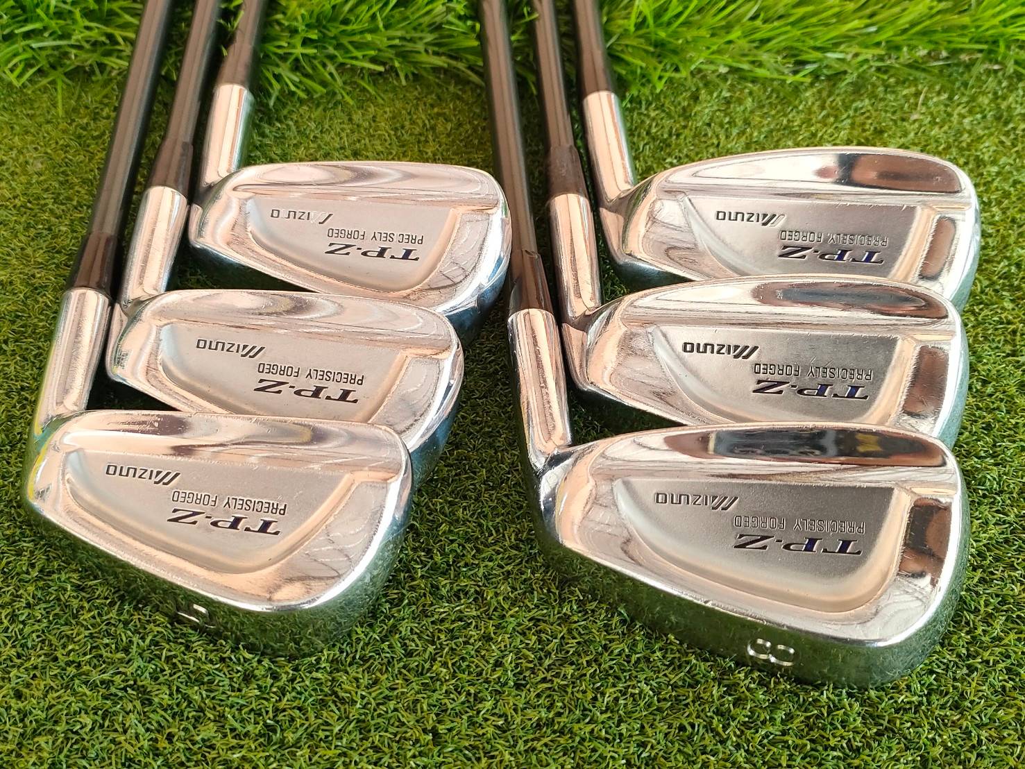 ชุดเหล็ก MIZUNO TP-Z PRECISELY FORGED