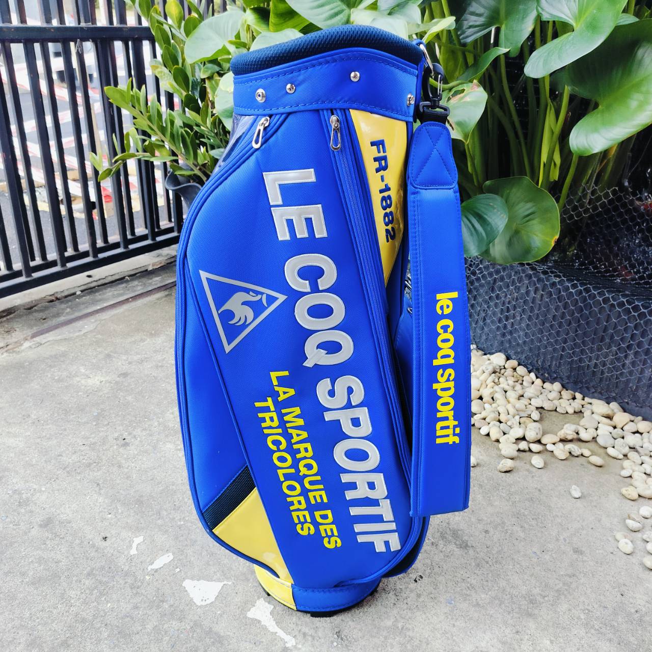 ถุงกอล์ฟ Le Coq Sportif FR-1882 รุ่น Caddie Cart Bag มือสอง ของแท้!!!