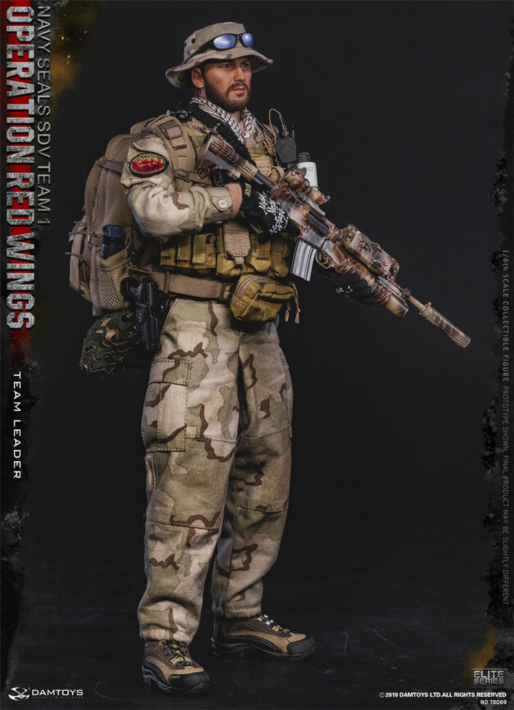 [สั่งจอง] DAMTOYS DAM78069 1/6 Operation Red Wings -NAVY SEALS SDV TEAM 1