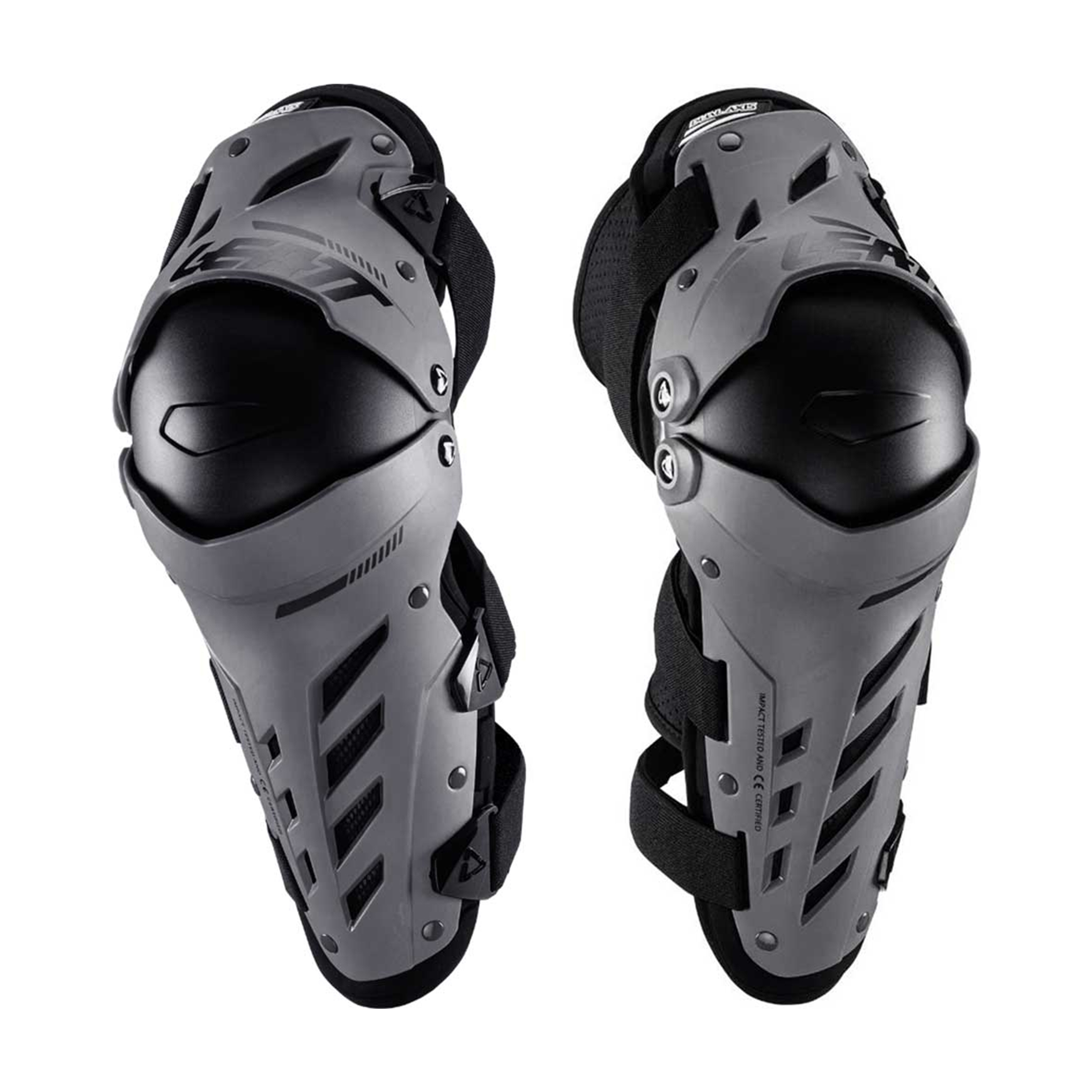การ์ดเข่า Leatt Knee & Shin Guard Dual Axis - Forge