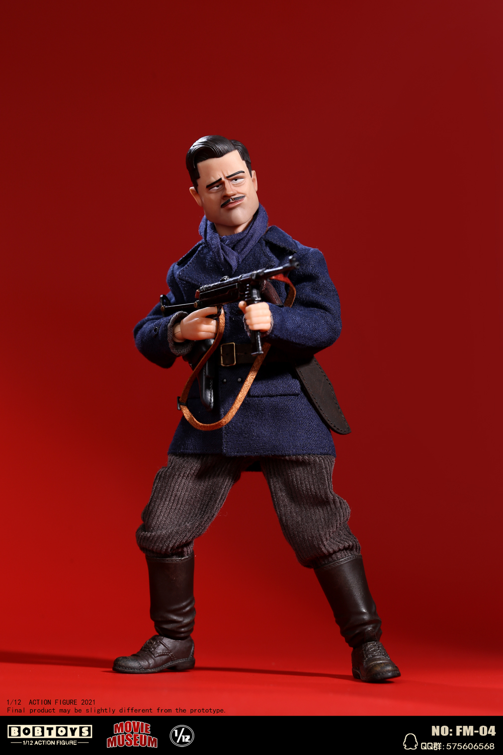 [พร้อมส่ง] BOBTOYS FM-04 1/12 : Imperial Hunter