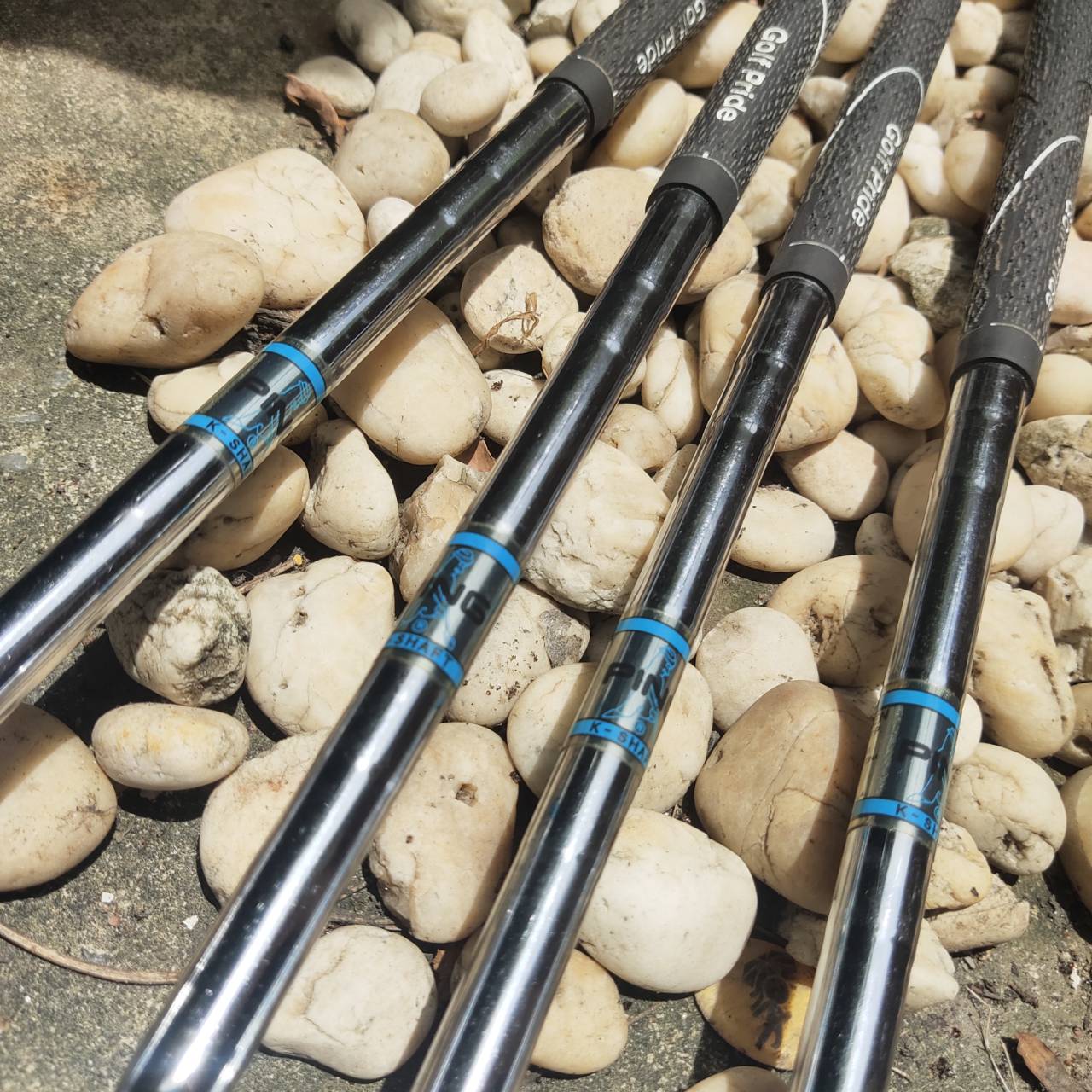 ชุดหัวไม้ PING EYE2 สำหรับสะสม มีหัวไม้ 1 3 4 5 ครบเลยค่ะ หายากมาก