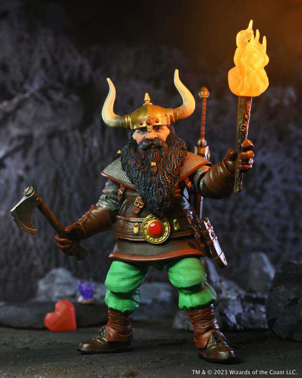 [สั่งจอง] NECA 7"scale : Ultimate Elkhorn the Good Dwarf Fighter