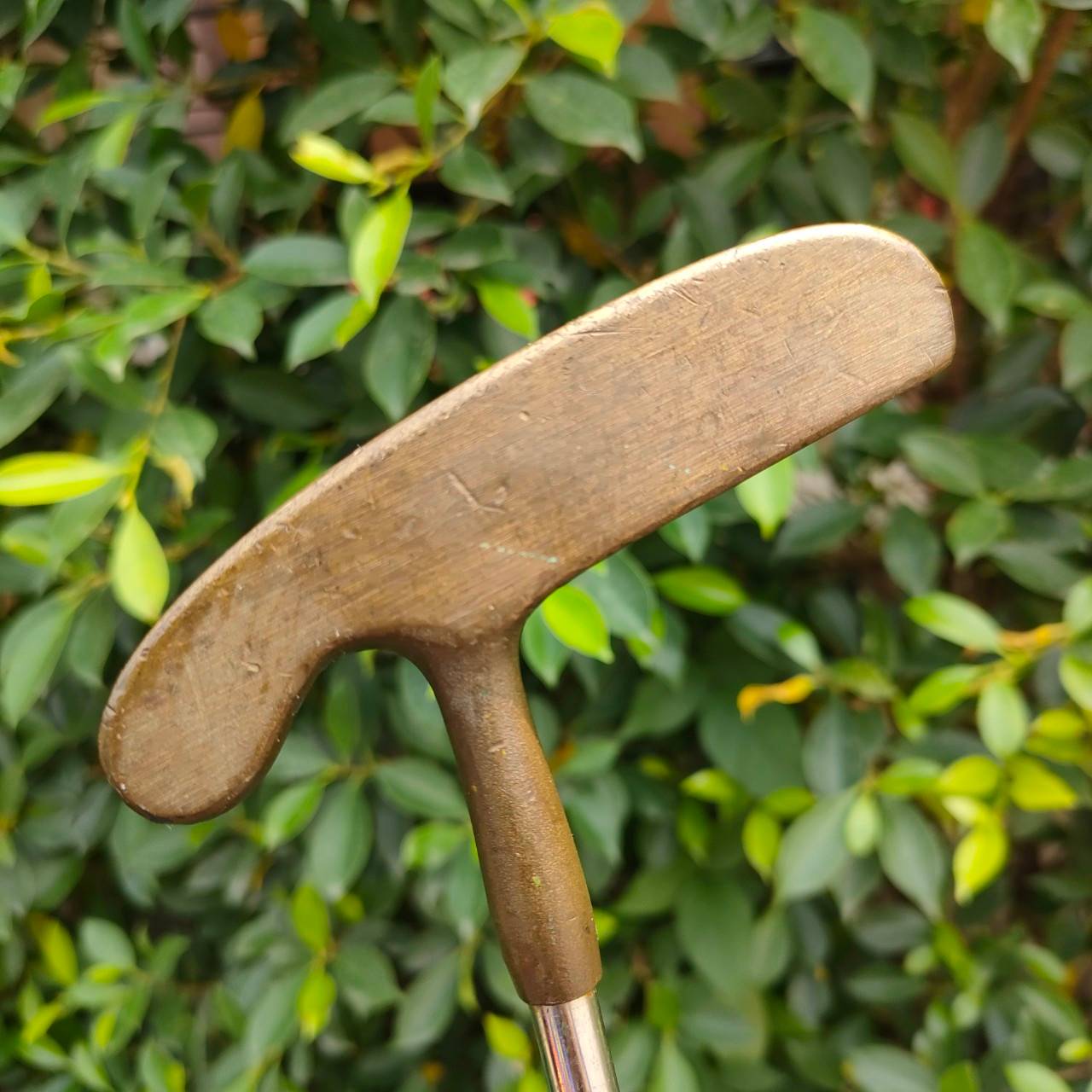 PUTTER S-746 ความยาว 33 นิ้ว ก้าน NGS ทองเหลืองแท้ๆ