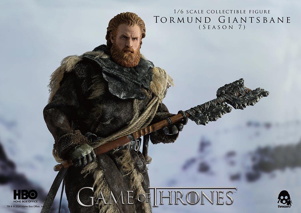 [สั่งจอง]Threezero 3Z0106 1/6 : Game of Thrones: Tormund Giantsbane