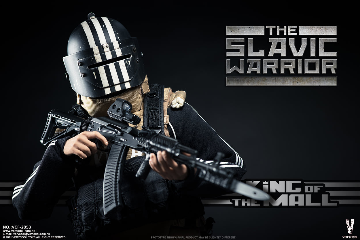 [สั่งจอง]VERYCOOL VCF-2053 1/6 : The Slavic Warrior