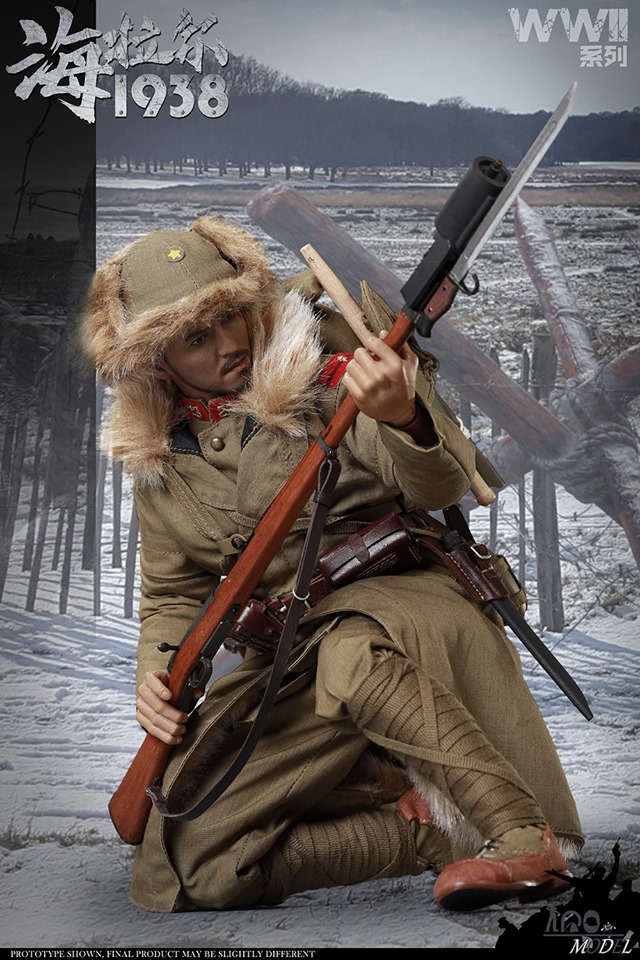 [สั่งจอง] IQO Model 1/6 WWII 1938 Battle of Hailar Patrol 91002A/B Standard /Deluxe Ver.