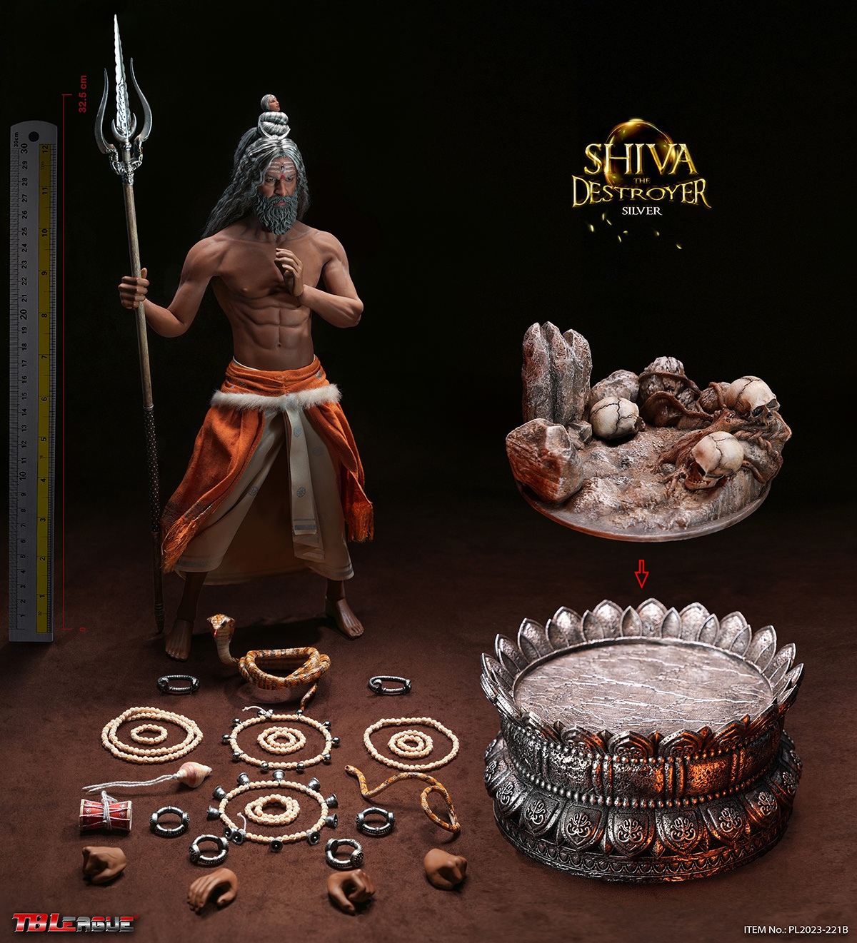 [สั่งจอง]TBLeague 1/6 : Shiva The Destroyer