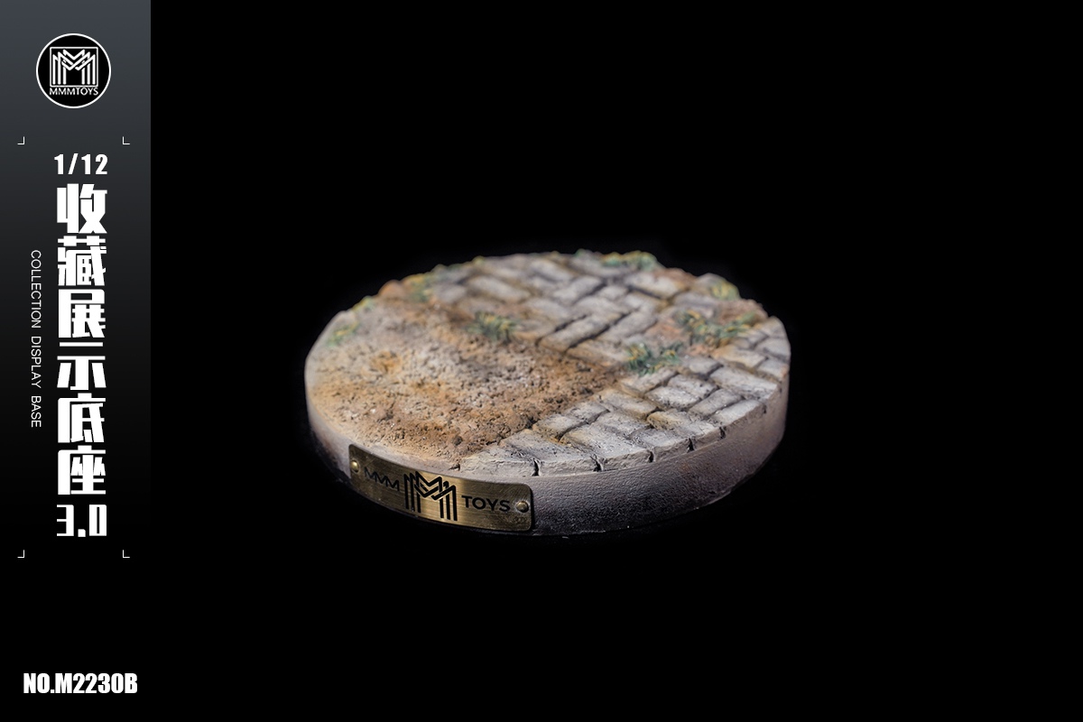 [สั่งจอง] MMMTOYS M2230 1/12 : Collection Display Base 3.0