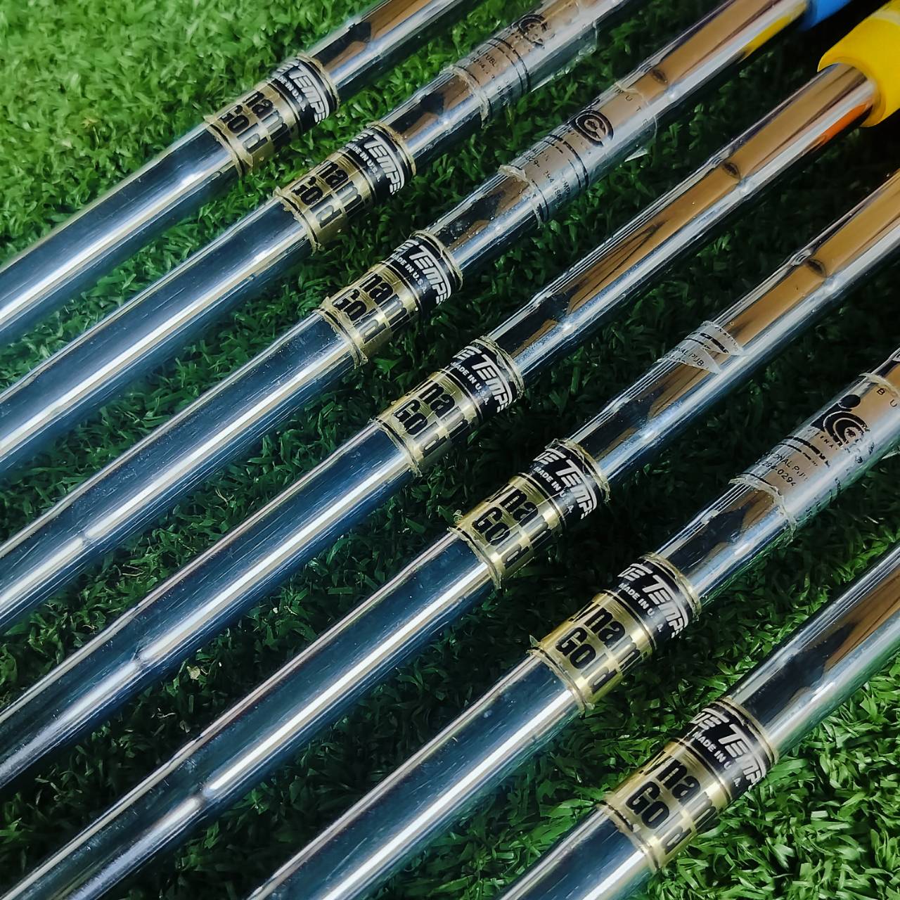 ชุดเหล็ก MIZUNO MP52 วัสดุ GRAIN FLOW FORGED สุดยอดเหล็ก FORGED ของญี่ปุ่น เอกสิทธิ์หนึ่งเดียวของ MIUNO มีเหล็ก 4 5 6 7 8 9 PW ก้าน DYNAMIC GOLD R300 ไม้กอล์ฟพรีเมี่ยมมือสอง ของแท้ By NakaraLuxurious