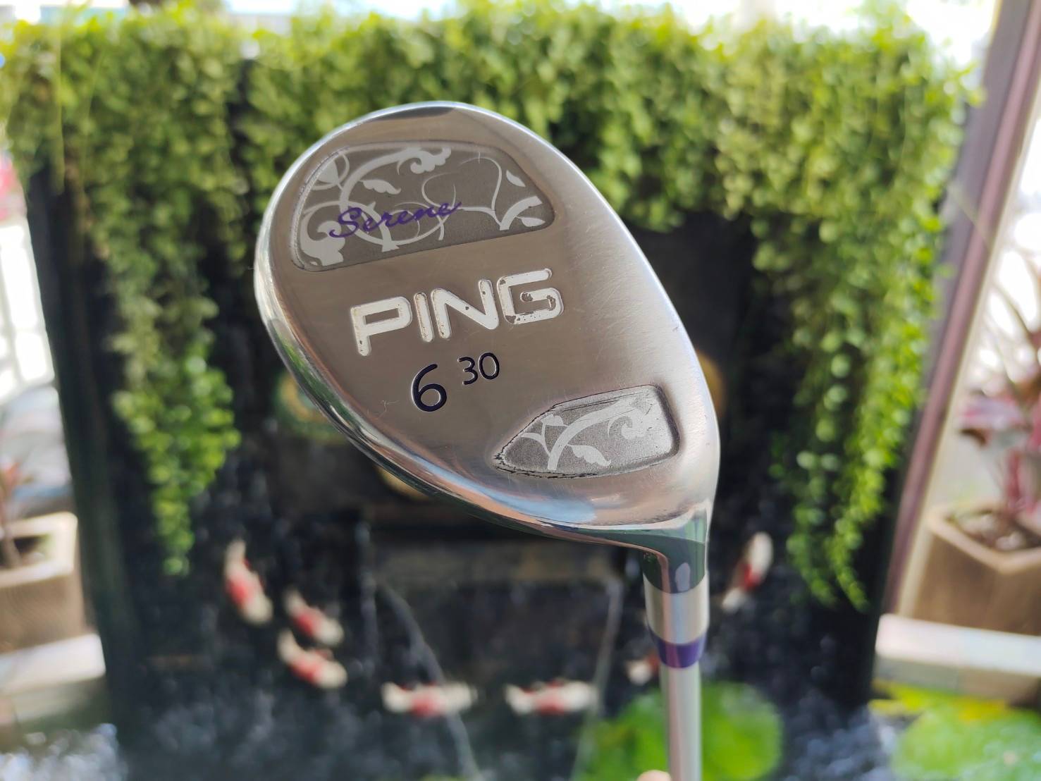 HYBRID PING SERENE 6 องศา30 ไม้กอล์ฟพรีเมี่ยมสำหรับสุภาพสตรี