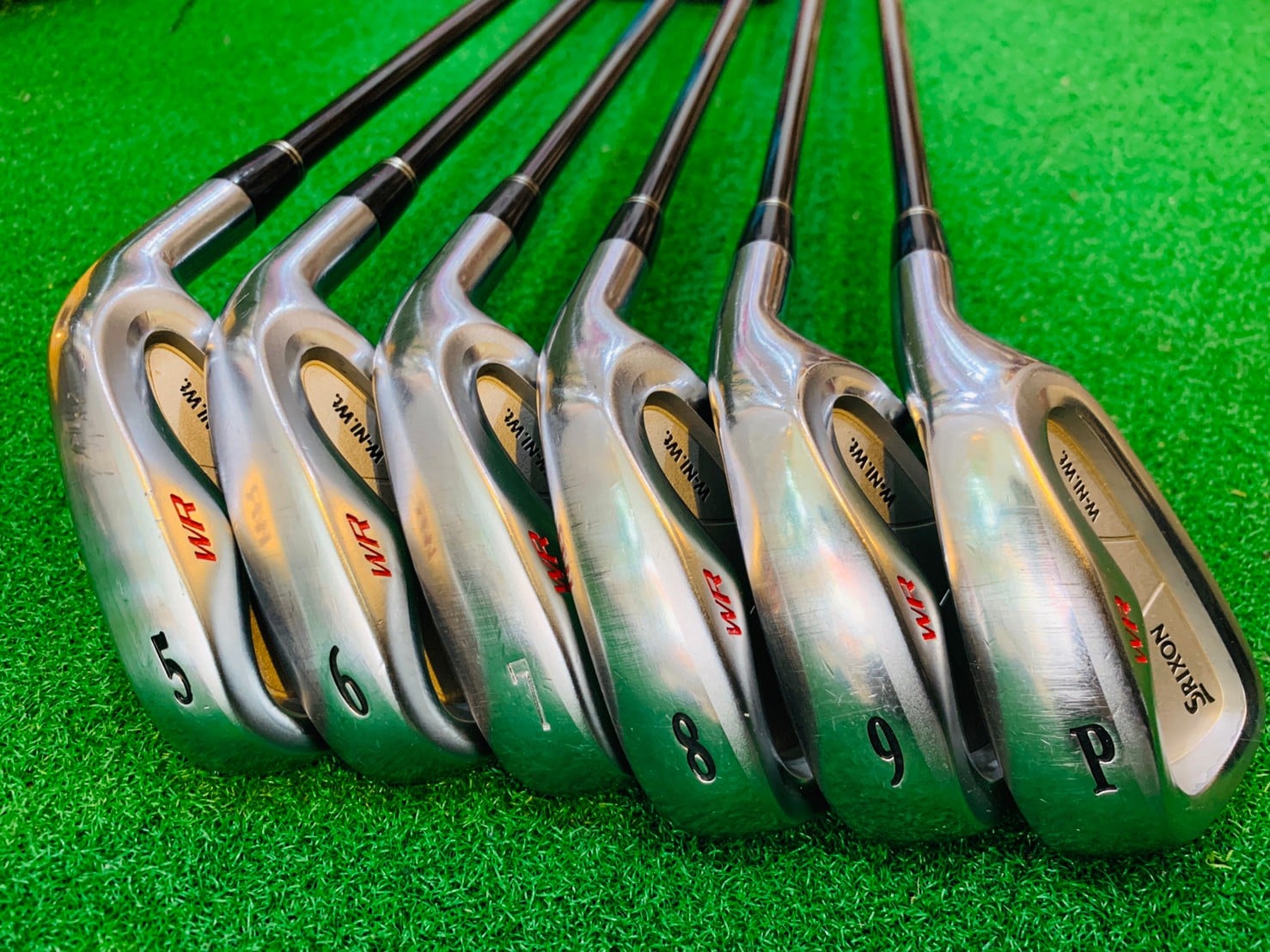 ชุดเหล็ก FORGED สุดนุ่ม SRIXON WR