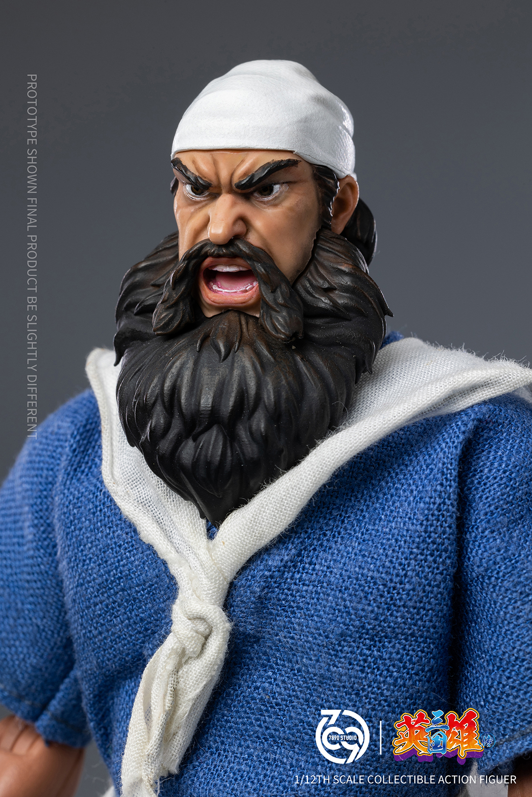 [สั่งจอง]7890STUDIO SG001 1/12 : Guan Yu