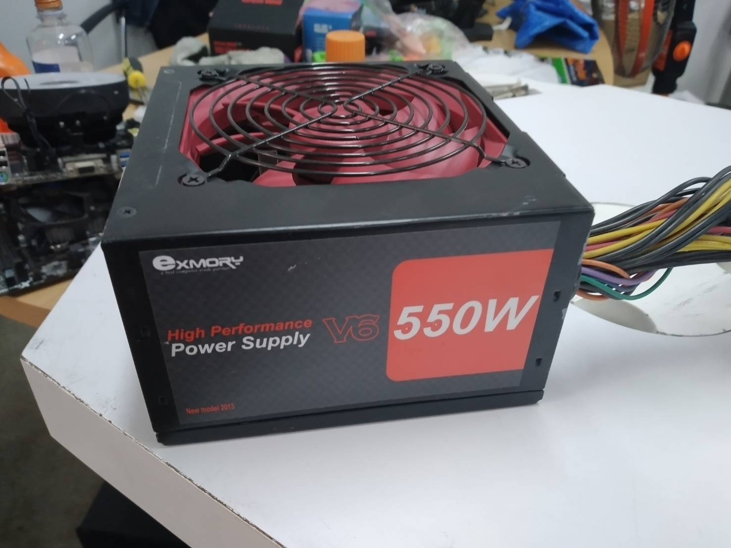 DELUX POWER SUPPLY V6 550W EXMORY