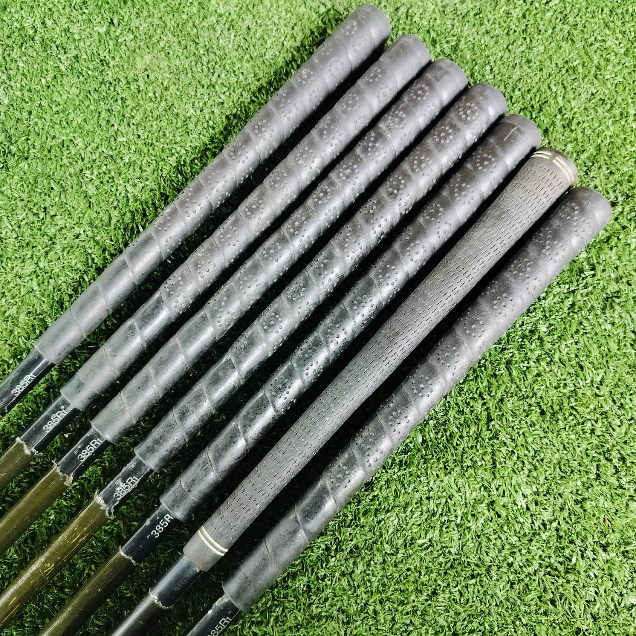 ชุดเหล็ก PRGR CT-502 ก้านกราไฟต์ M-40 มีเหล็ก 5 - 9 PW SW MADE IN JAPAN สภาพเดิมๆ ก้านเดิมทั้งหมด ไม้กอล์ฟพรีเมี่ยมมือสอง ของแท้ By NakaraLuxurious