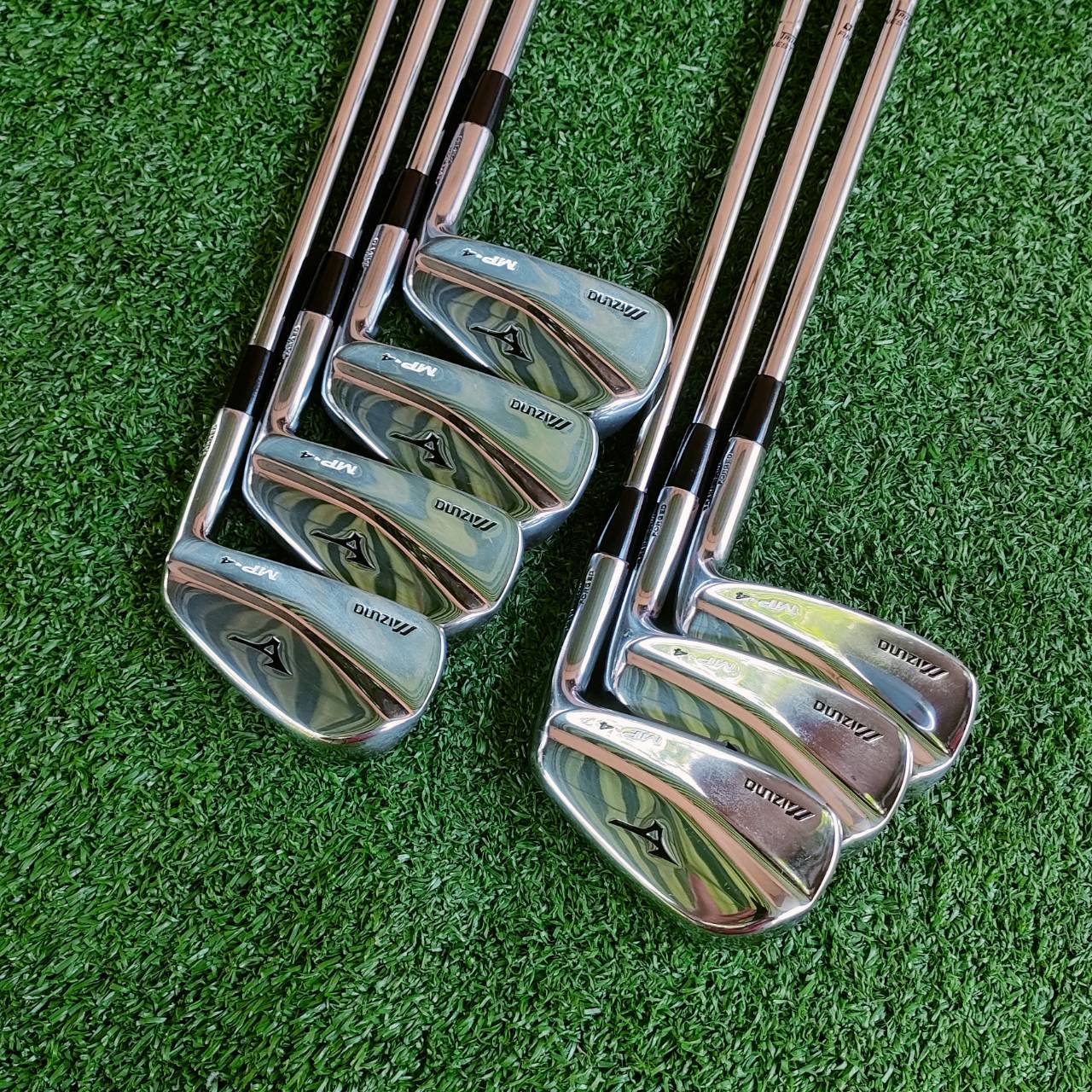 ชุดเหล็ก MIZUNO MP4 FORGED ก้าน TRUETEMPER XP 95 S300 สภาพสวยระดับนางฟ้า หน้าใบสวย วิวัฒนาการจาก DNA ไม้กอล์ฟพรีเมี่ยมมือสอง ของแท้ By NakaraLuxurious
