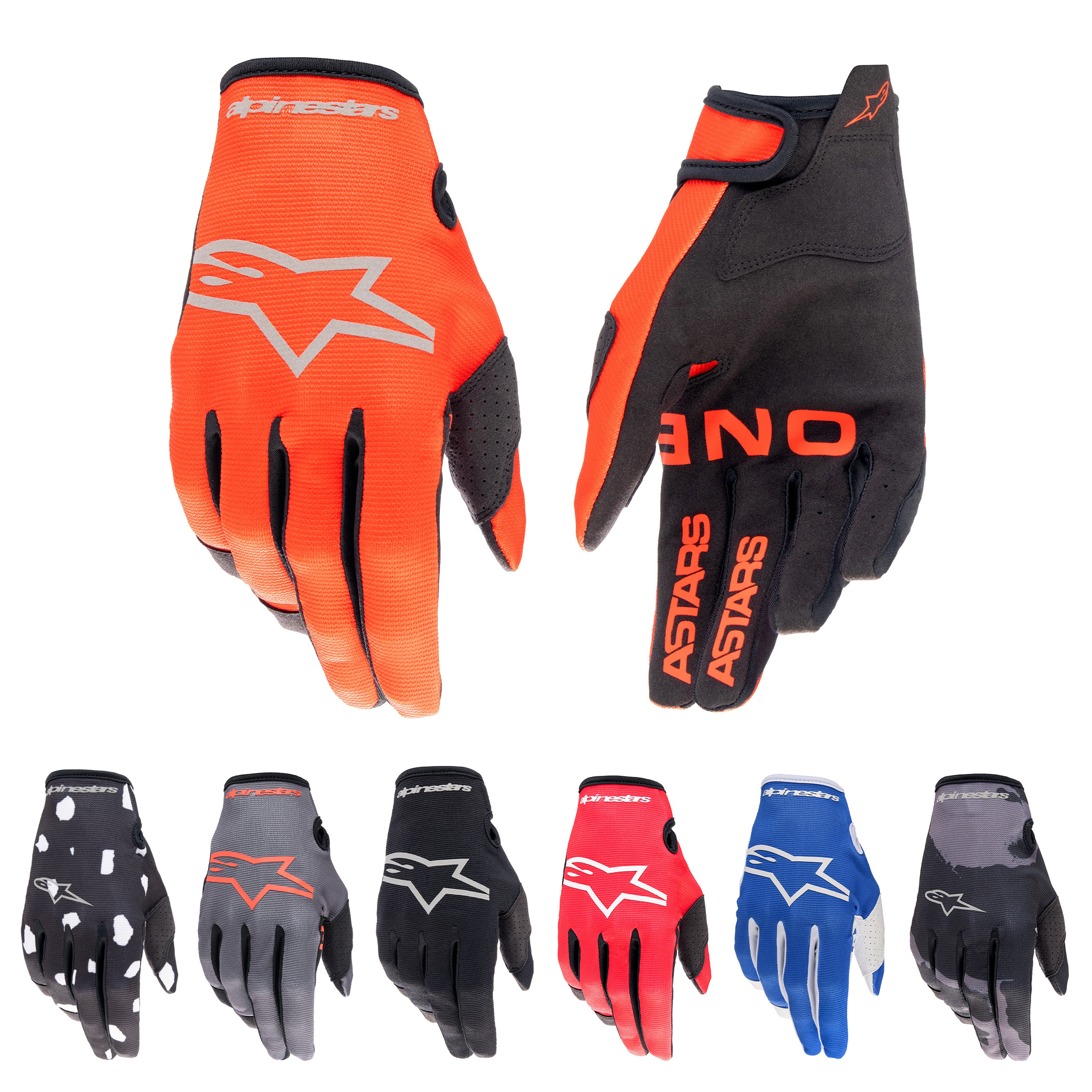 ถุงมือ Alpinestars 2023 Radar Gloves