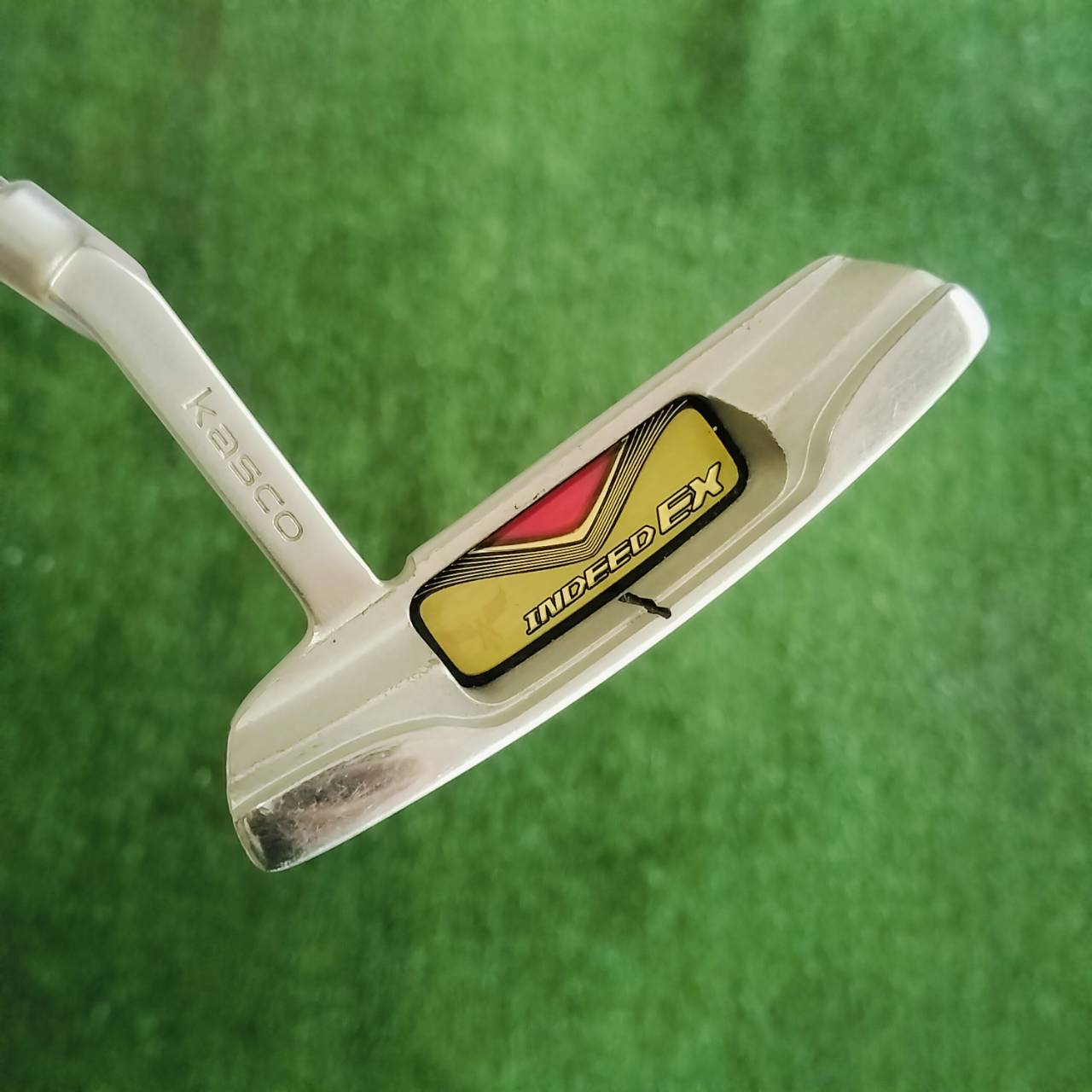 PUTTER KASCO INDEED EX EXTREAM PERFORMANCE GOLF ความยาว 34 นิ้ว น้ำหนักดีมาก ไม้กอล์ฟพรีเมี่ยมมือสอง ของแท้ By NakaraLuxurious