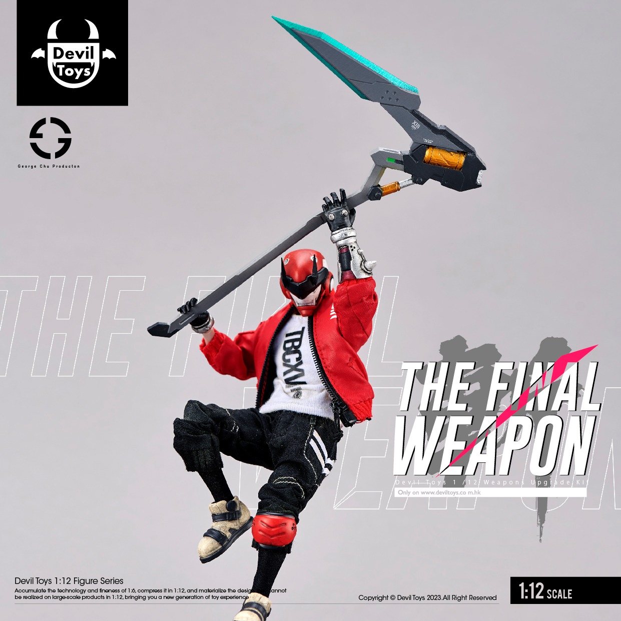 [พร้อมส่ง] Devil Toys 1/12 : Weapon Upgrade Kit vol.1