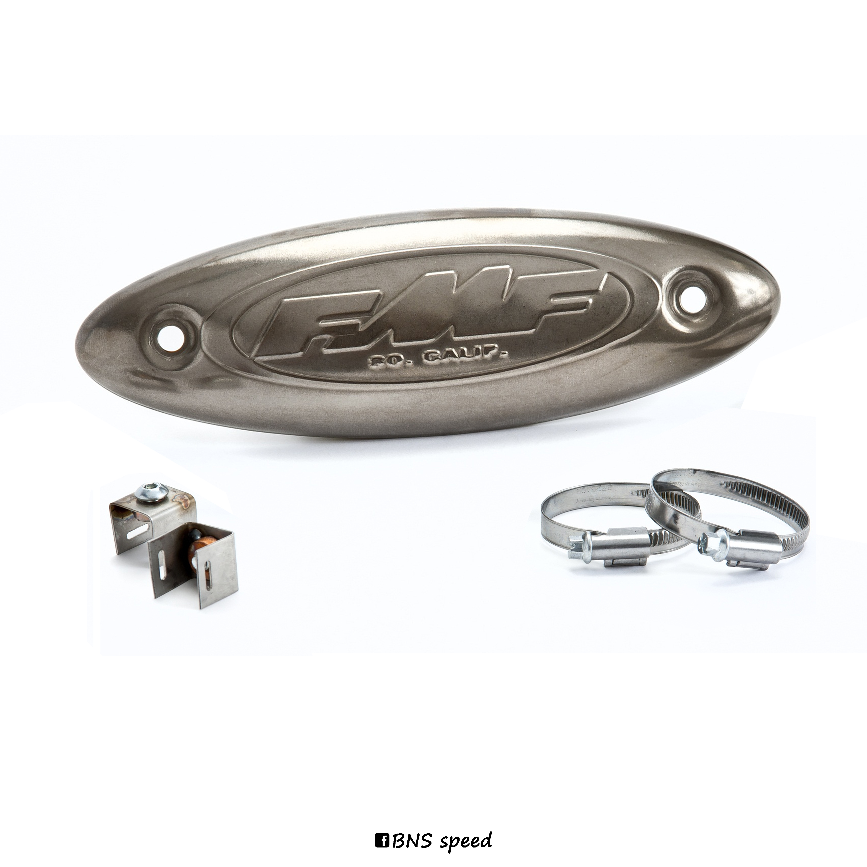 การ์ดคอท่อ FMF TITANIUM HEADER HEAT SHIELD (UNIVERSAL)