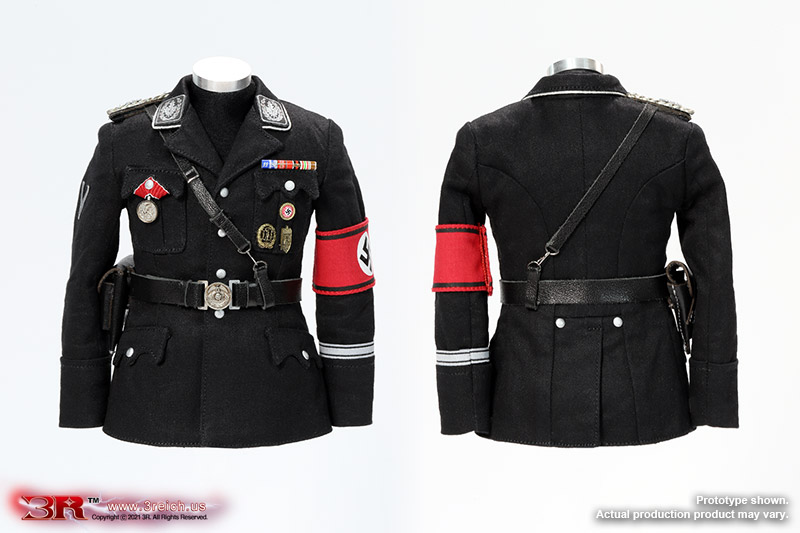 [สั่งจอง] 3R GM645 1/6 : Heinrich Himmler Reichsführer of the Schutzstaffel