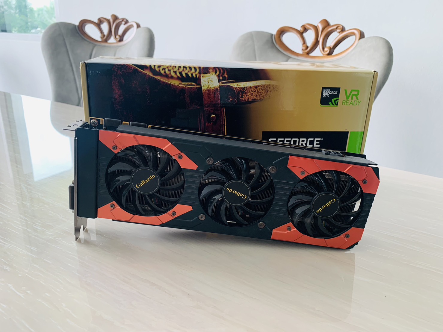 การ์ดจอ Manli Gallardo GTX 1070 8GB DDR5