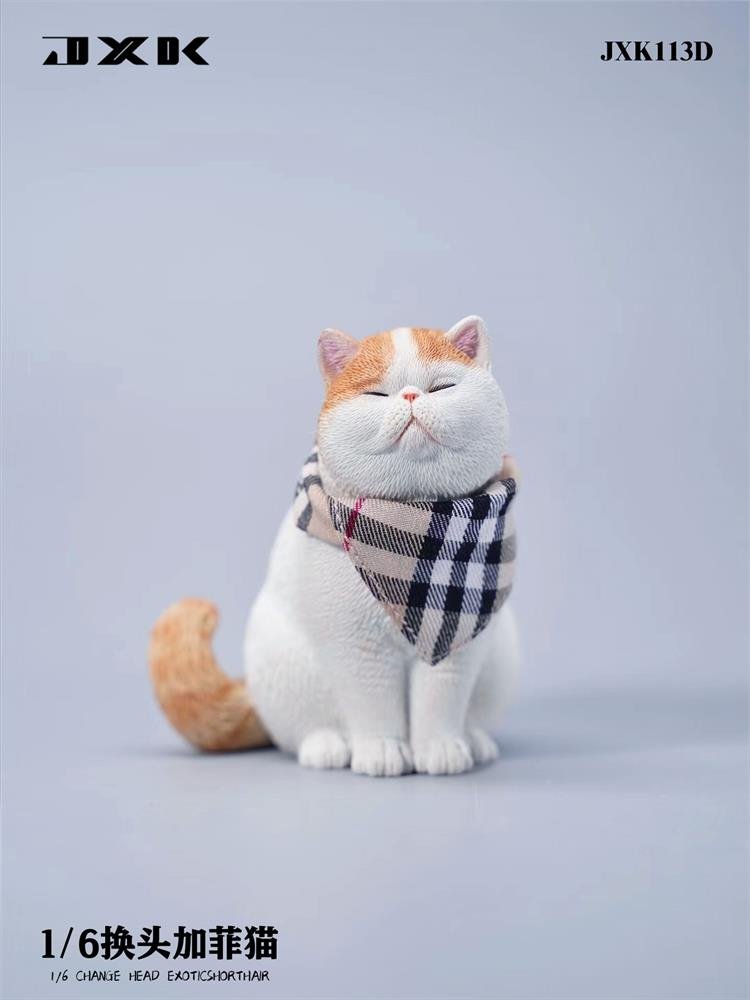 [สั่งจอง]JXK JXK113 1/6 : Change Head Exoticshorthair