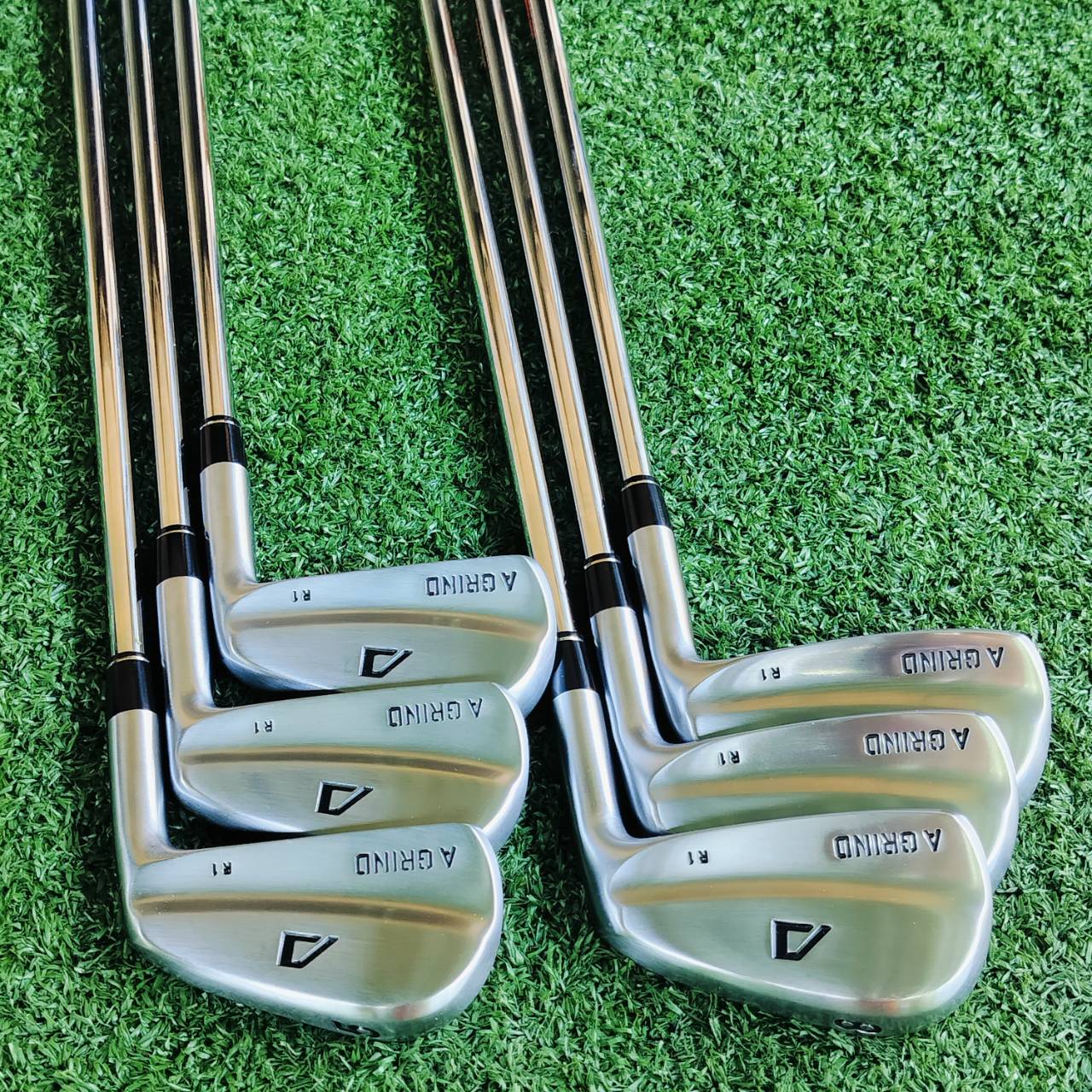 ชุดเหล็ก A Grind R1 BLADE ก้าน NS PRO MODUS TOUR120 FLEX S เหล็ก FORGED พรีเมี่ยม จาก KOBE JAPAN หายากมาก ไม้กอล์ฟพรีเมี่ยมมือสอง ของแท้ By NakaraLuxurious