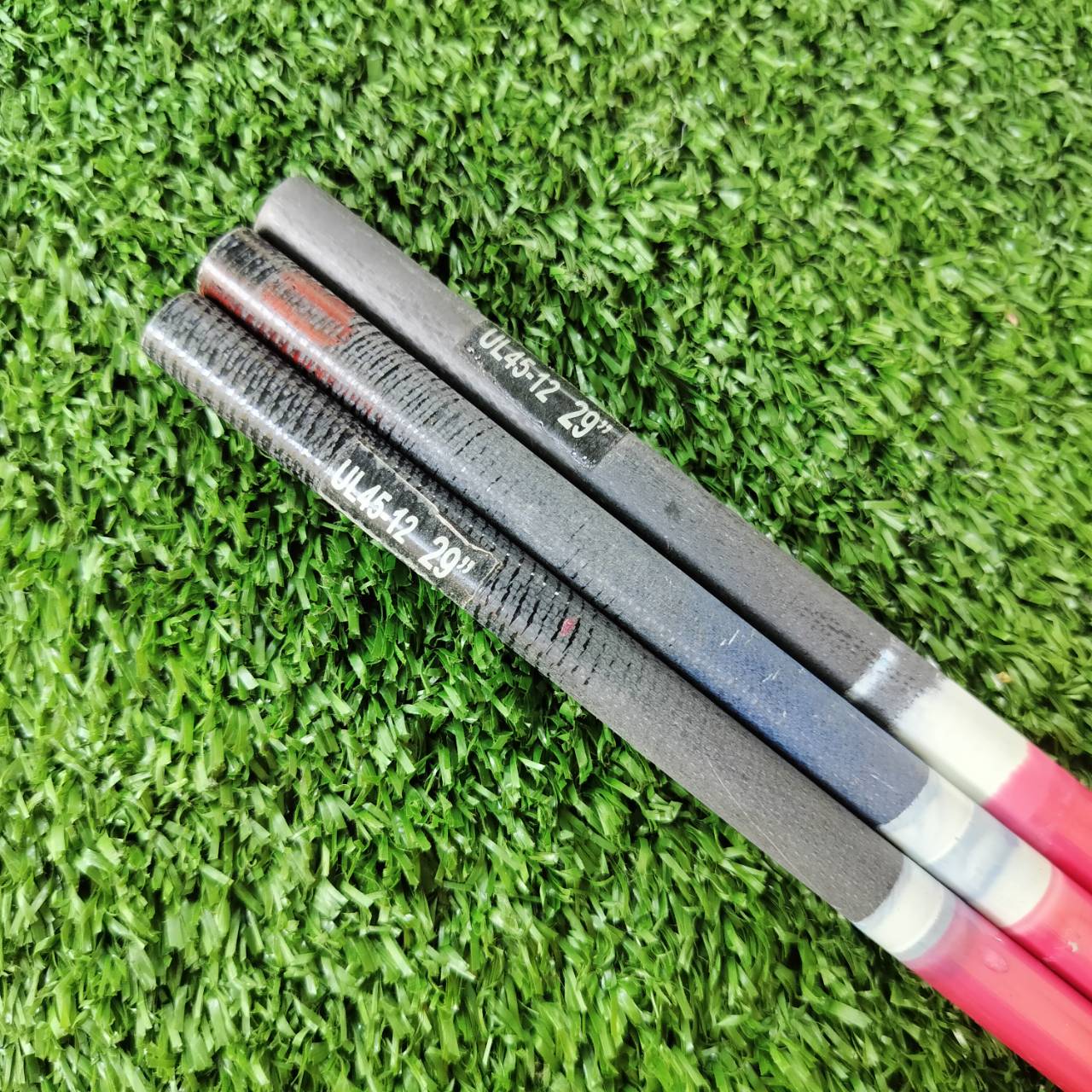 ก้านไม้กอล์ฟเด็กสำหรับใส่หัวไม้ ก้าน U.S.KIDS GOLF 45" ULTRA LIGHT WT-25 ความยาวก้าน 29 นิ้ว สำหรับน้องที่มีความสูง 114-120 เซนติเมตร ก้านไม้กอล์ฟพรีเมี่ยมมือหนึ่ง ของแท้ By NakaraLuxurious
