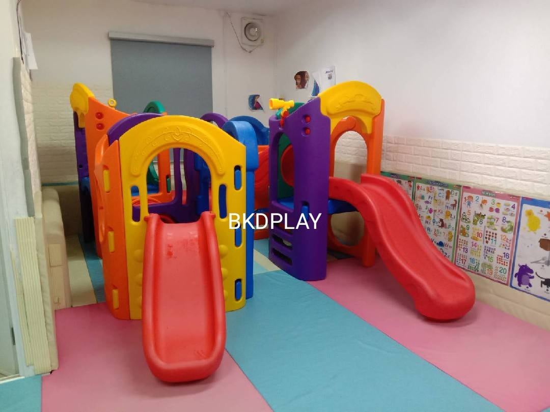 โปรโมชั่น สไลเดอร์พลาสติก กระดานลื่นเด็ก เครื่องเล่นสนามเด็ก ในร่ม กลางแจ้ง พร้อมส่ง
