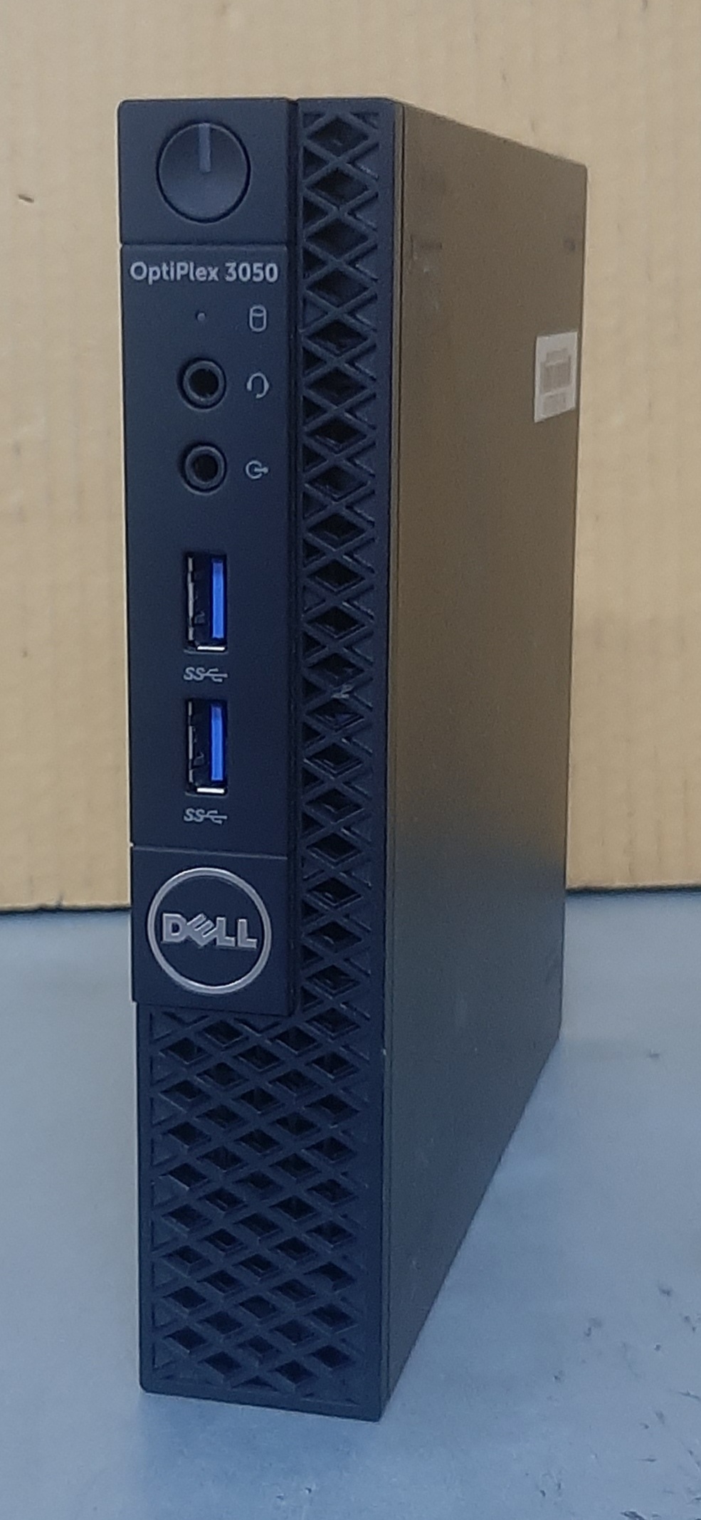 พีซีมือสอง Dell Optiplex 3050 MSFF (i3-6100T Ram4GB HDD500GB) สภาพดี ประกันร้าน 1 เดือน