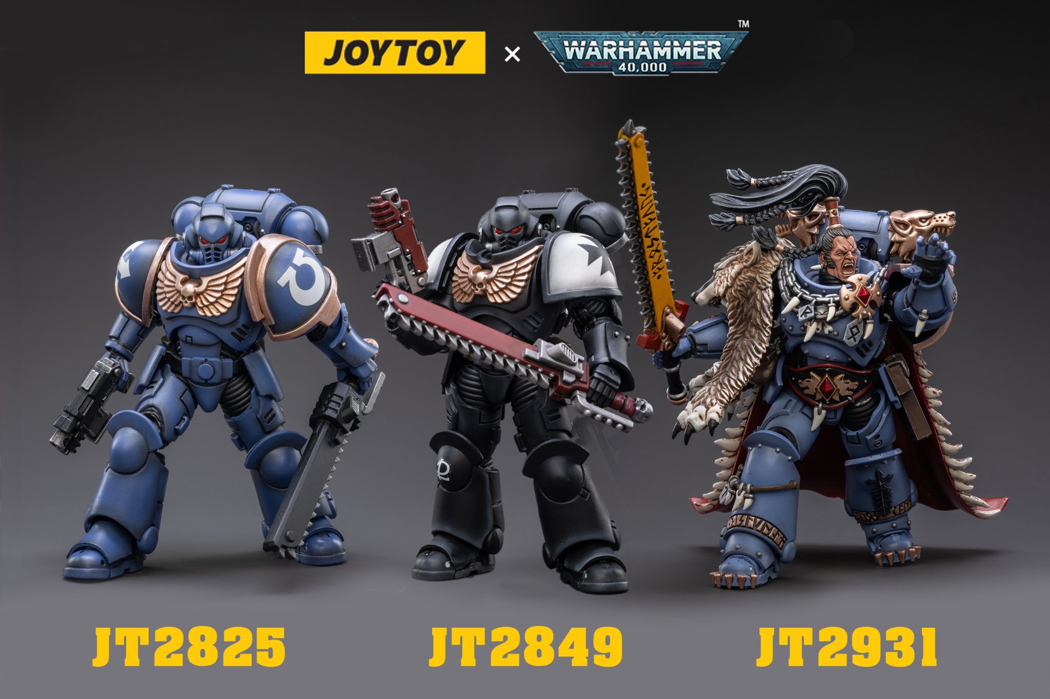[สั่งจอง] JOYTOY 1/18 : Warhammer 40k