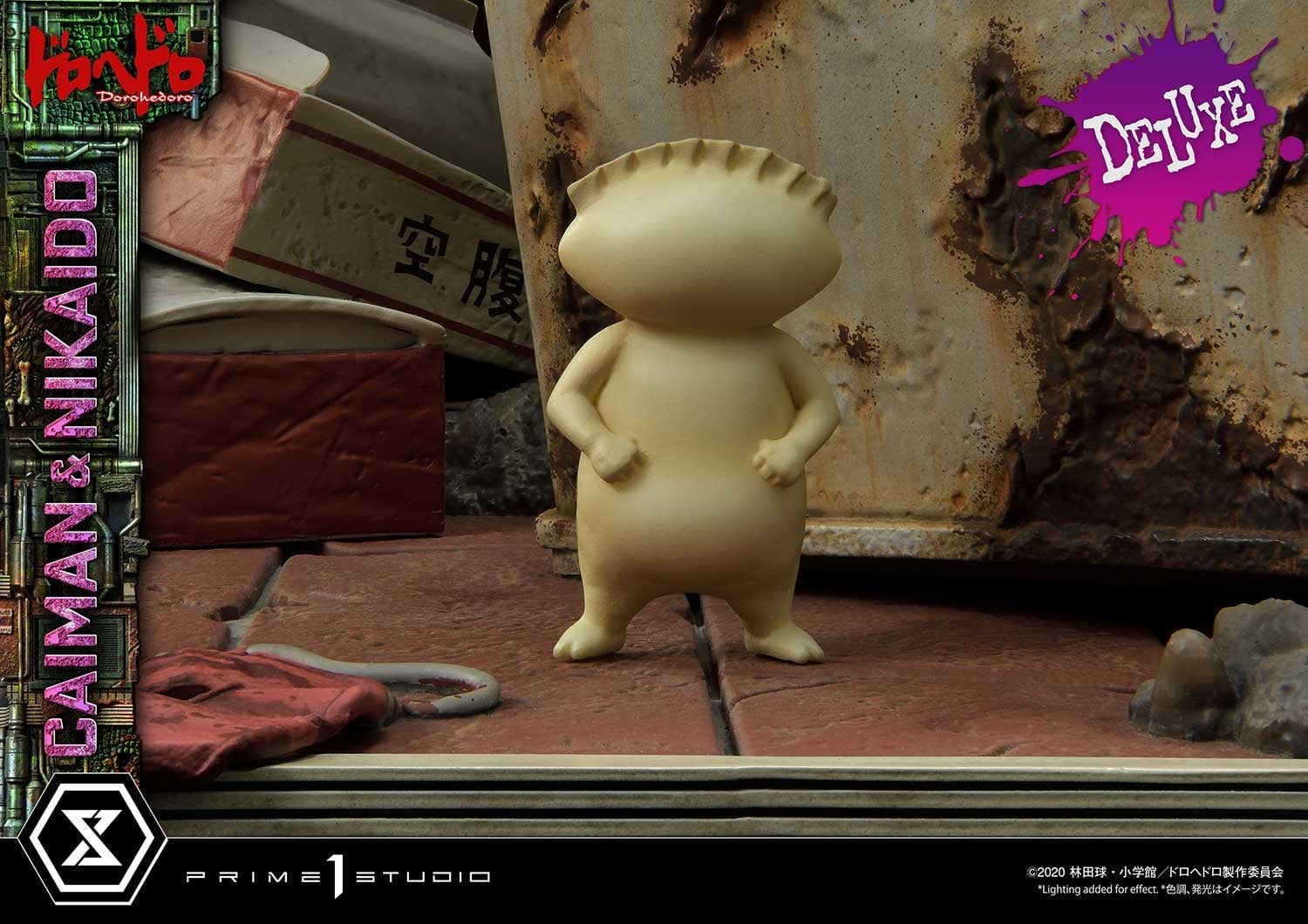 [สั่งจอง]Prime 1 Studio 1/4 : Caiman & Nikaido (Dorohedoro)