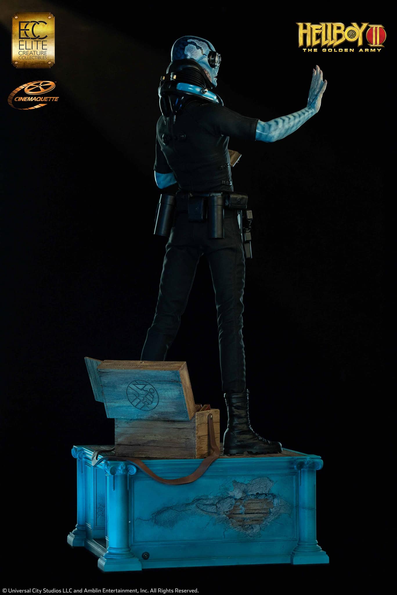 [สั่งจอง]ECC : Abe Sapien 1/3 Maquette (Hellboy II The Golden Army)
